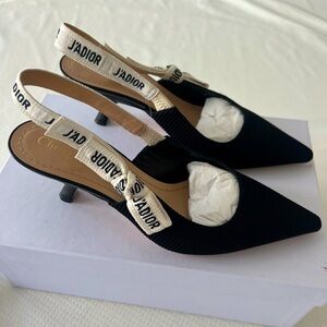Dior J'Adior Slingback Pump Black 36